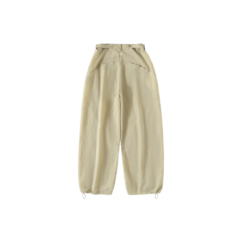 CONP Casual Pants Unisex Green Khaki-1