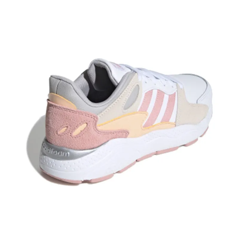Adidas Neo Crazychaos 'White Orange' Women's-3
