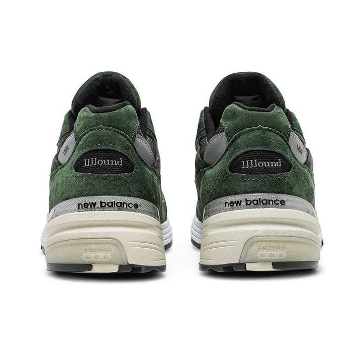 New Balance 992 JJJJound Green + An Exclusive Offer With Apple Pay!-3