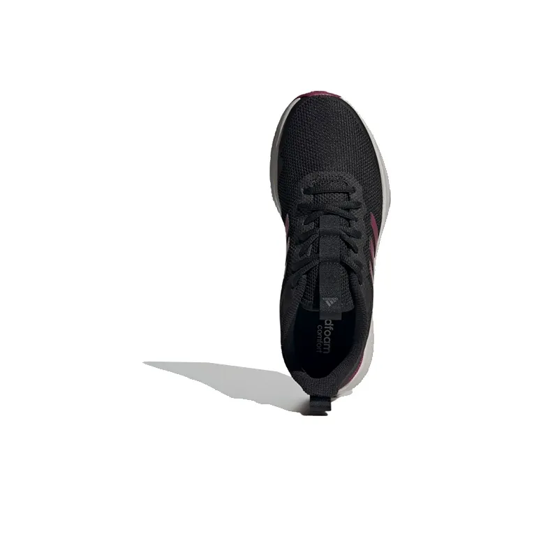 Adidas Fluidstreet Black/Purple Women's-4