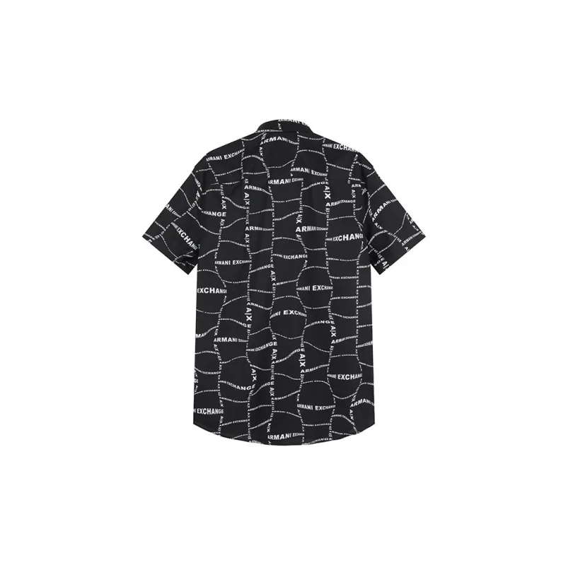 ARMANI EXCHANGE Shirt Men's Black-1