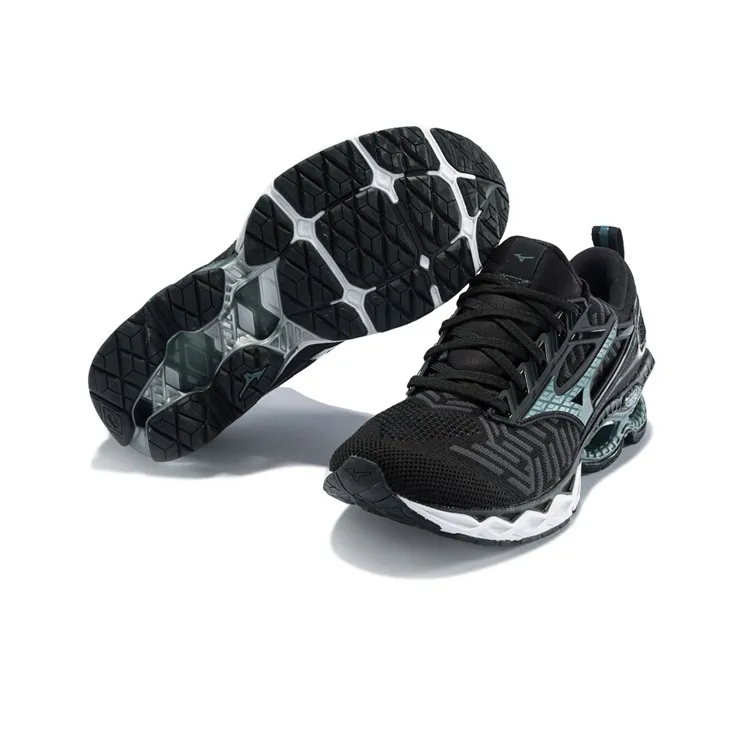 Mizuno Creation Waveknit 'Black Grey'-3