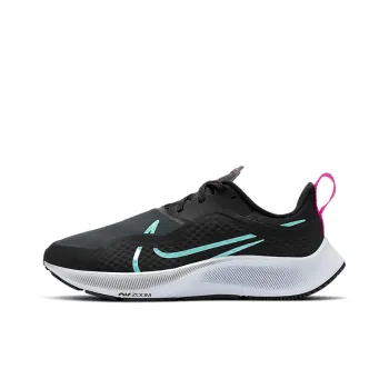 Nike Air Zoom Pegasus 37 Shield Black Aurora Green Women's