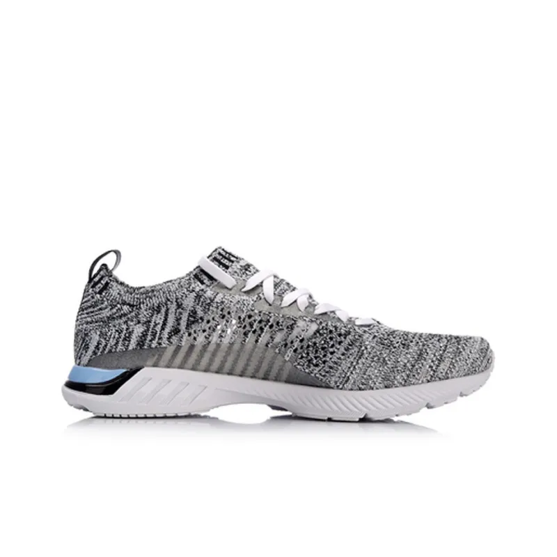 LiNing Super Light 15 Cushioning Lightweight Low-Top Running Shoes Women's Gray-1