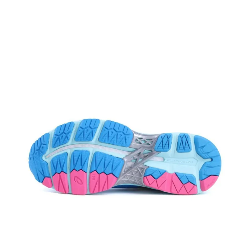 Asics Gel Kayano 23 Diva Blue Silver Aqua Splash Women's-4