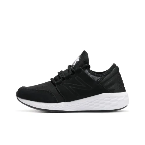 New Balance Running Shoes Unisex Low-Top Black