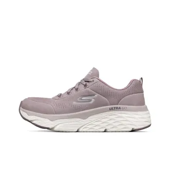 Skechers Max Cushioning Elite 'Taupe Beige White' Women's