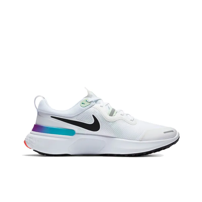Nike React Miler White Green Vapor-1