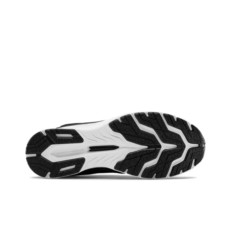 Under Armour Charged Bandit 6 2E Wide 'Black Enamel'-5