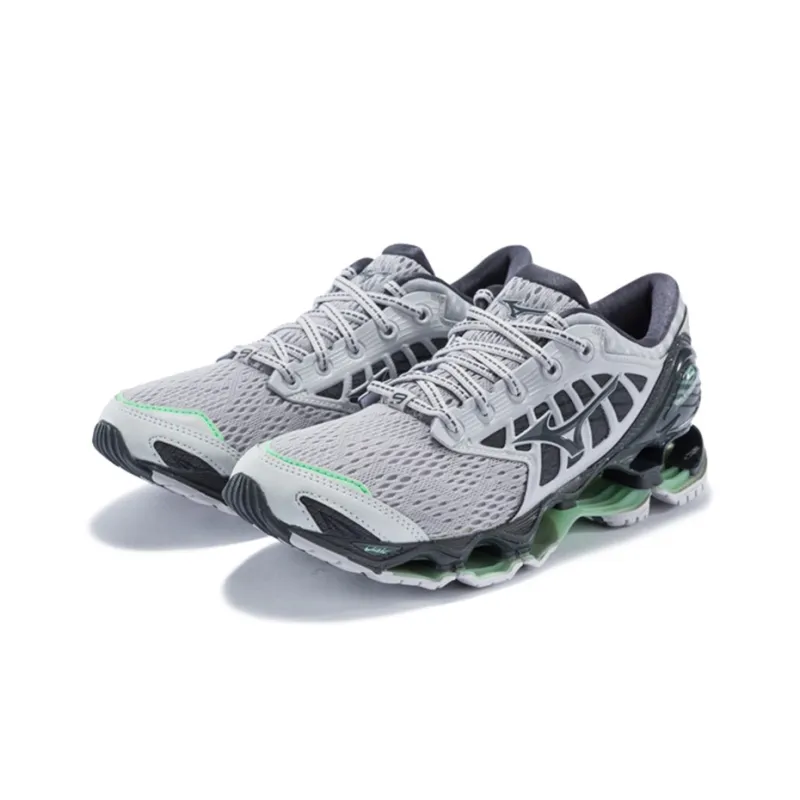 Mizuno Prophecy 9 Grey Black Women's-2