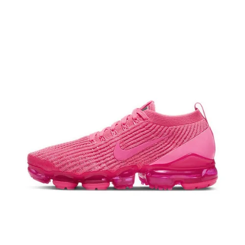 Nike Air VaporMax Flyknit 3 Triple Pink Women's