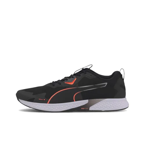 PUMA Speed 500 2 Running Shoes Men Low-Top Black/Orange/Gray