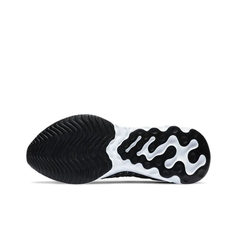 Nike React Phantom Run Flyknit 2 Black White Blend-5