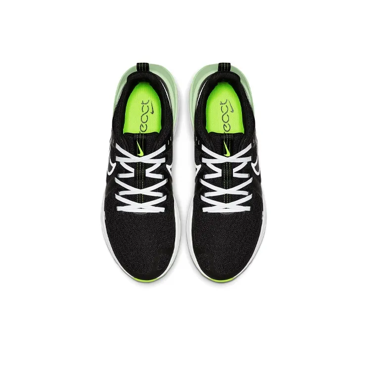 Nike Legend React 2 Black/Green-3