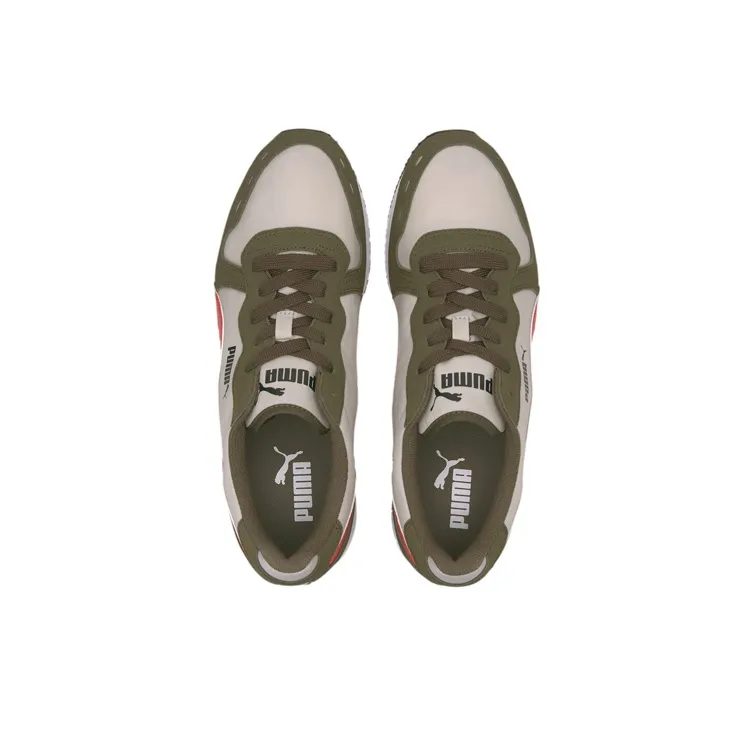 Puma Cabana Run 'Dark Olive Red'-2