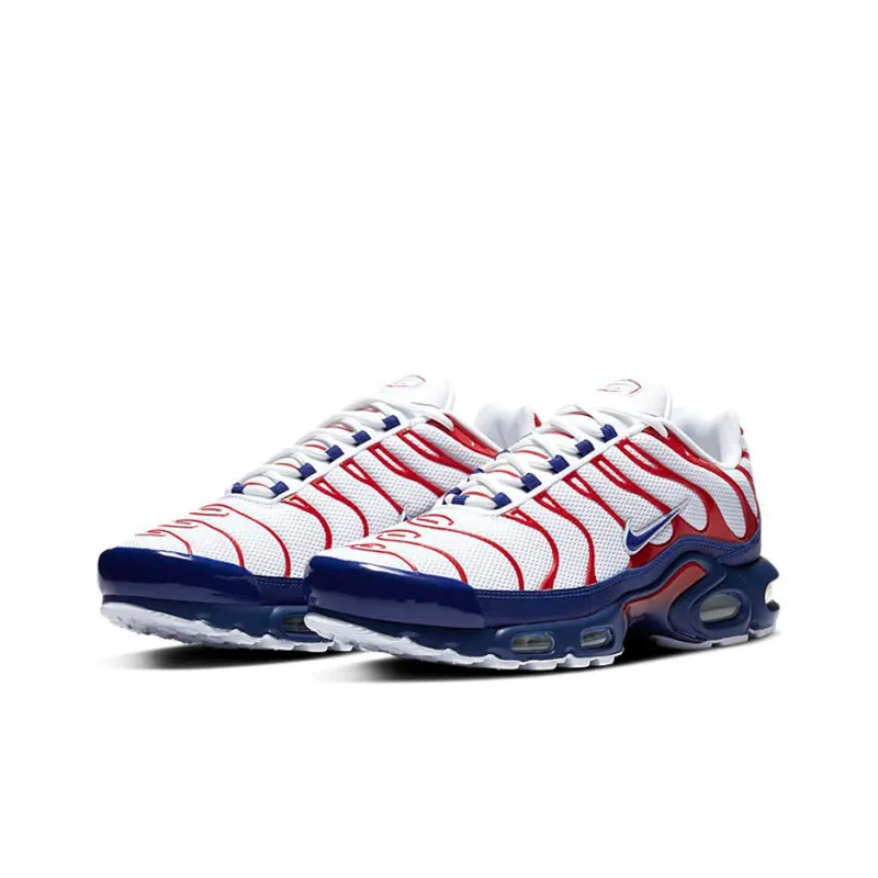 Nike Air Max Plus Usa White Red-2