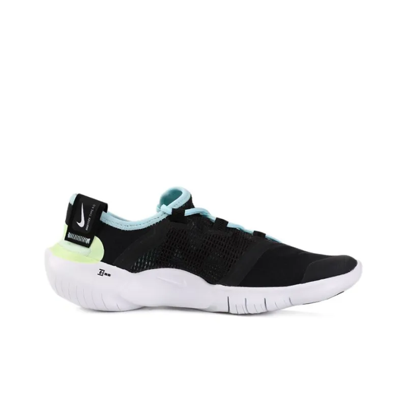 Nike Free Rn 5.0 Black/Blue Women's-1