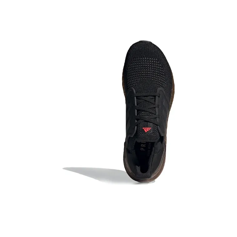 Adidas Ultra Boost 20 'Core Black Grey Five Signal Pink'-4