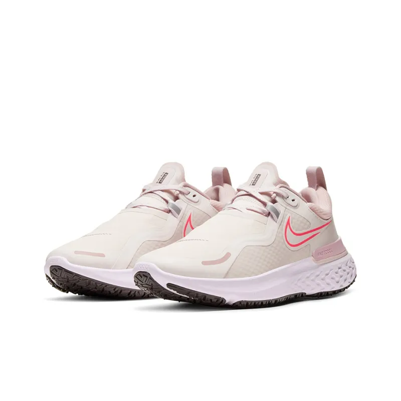 Nike React Miler Shield Light Pink Women's-2