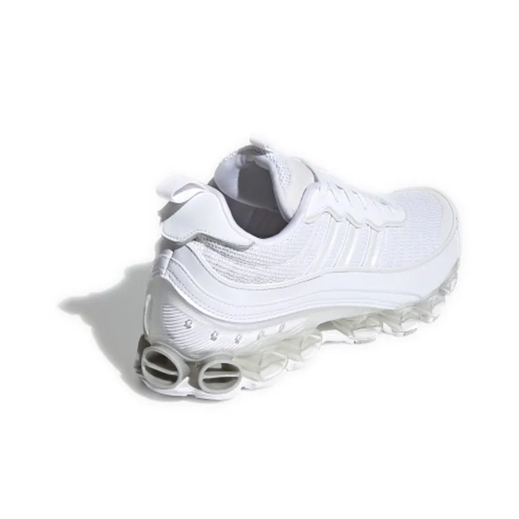 Adidas Microbounce T1 Triple White-2