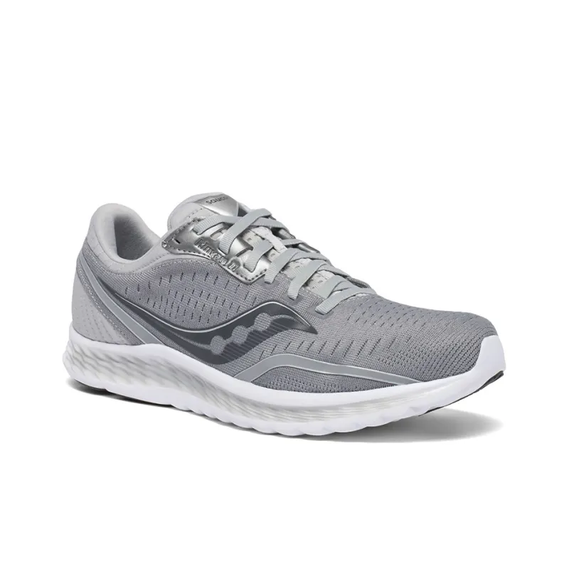 Saucony KINVARA 11 Elite 11 Low Top Running Shoes Men's Charcoal Gray-2