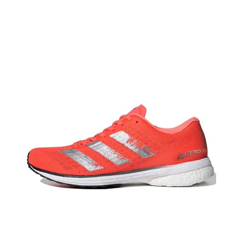 Adidas Adizero Adios 5 'Bright Coral Silver Metallic' Women's-0