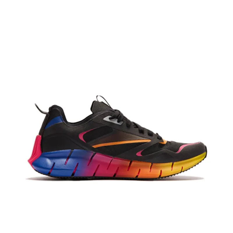 Reebok Zig Kinetica Horizon 'Black Rainbow'-1