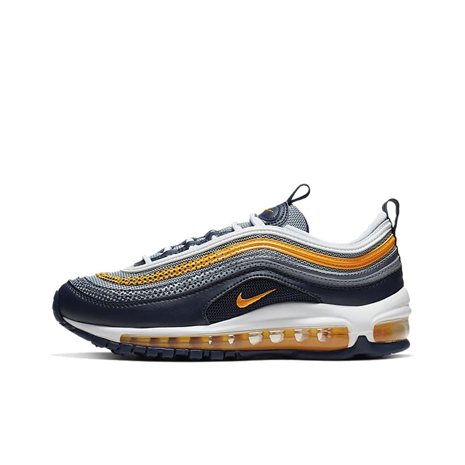 Navy and white air max 97 deals