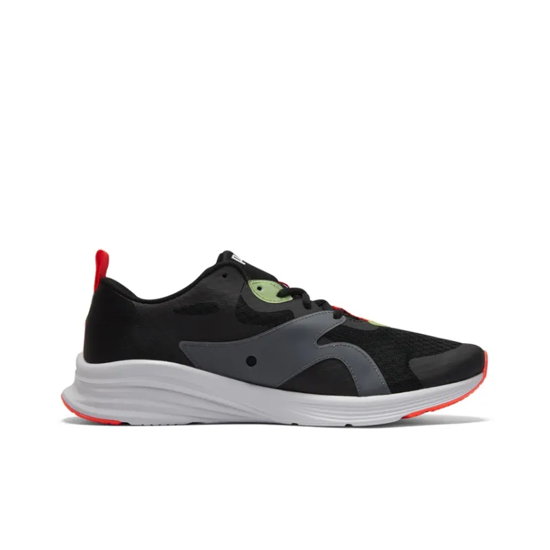 PUMA Hybrid Fuego 'Black Yellow Alert'-1