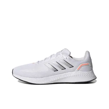 Adidas Runfalcon 2.0 White Silver Metallic