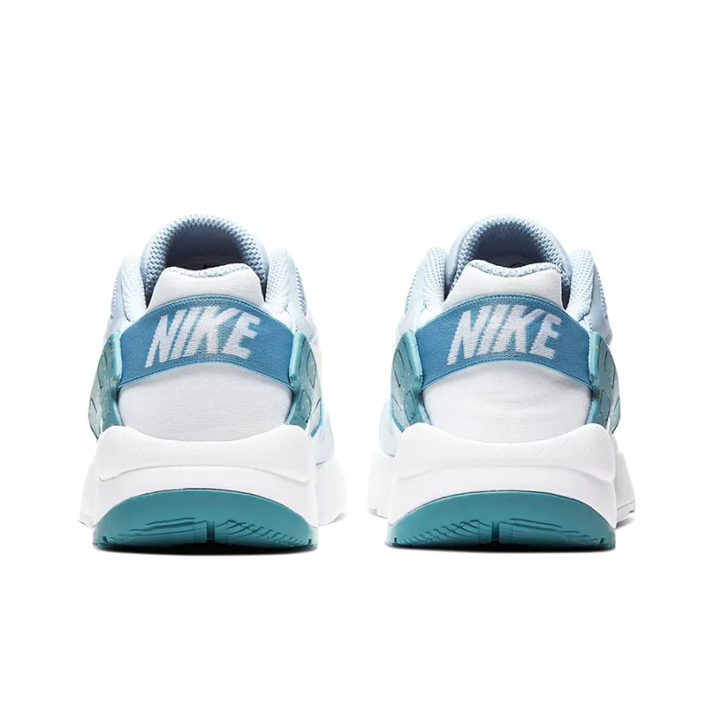 Nike LD Victory Anti Slip Wear Resistant Low Top Kids' Running Shoes Blue/White Teenagers-4