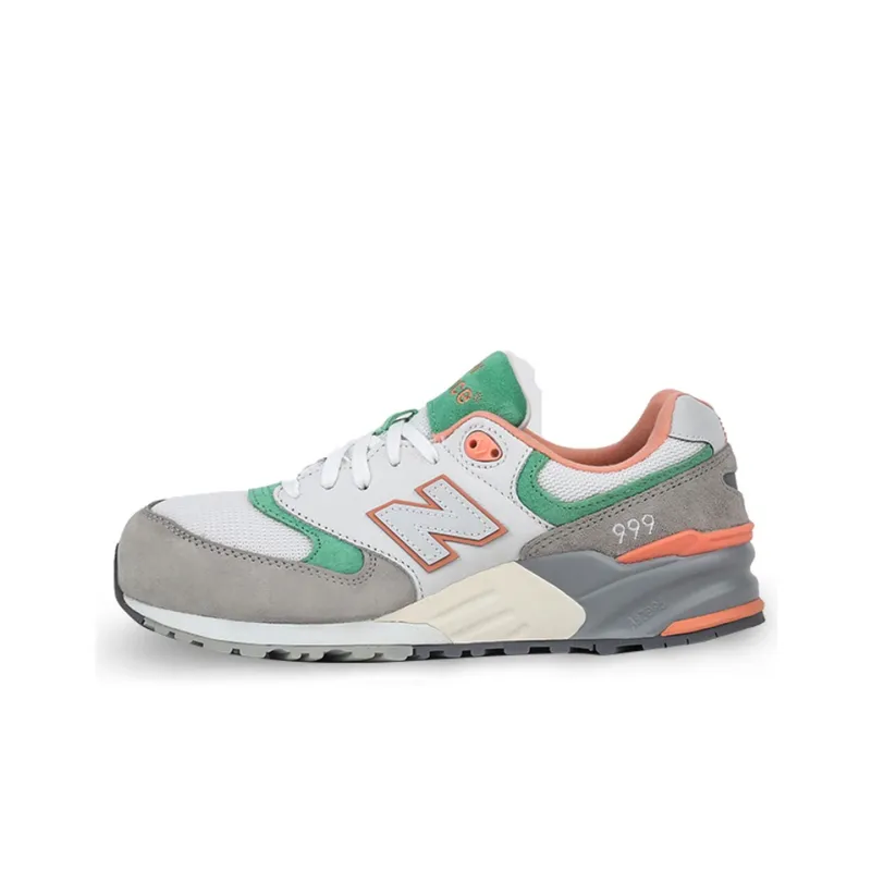 New Balance 999 Grey/White/Green-0