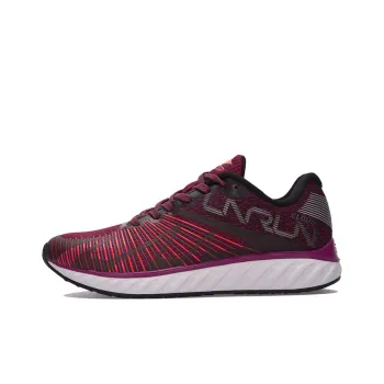 LiNing Cloud 4 Flame Reflective Low Top Running Shoes Women's Red Black