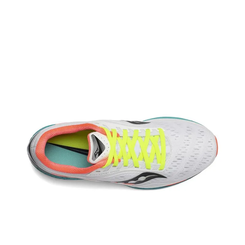 Saucony Endorphin Speed 1 Speed Low-Top Running Shoes Women's White Standard M-3