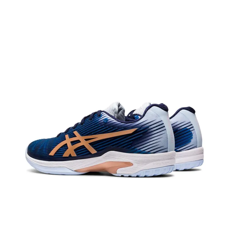 Asics Solution Speed Ff Peacoat Rose Gold Women's-2
