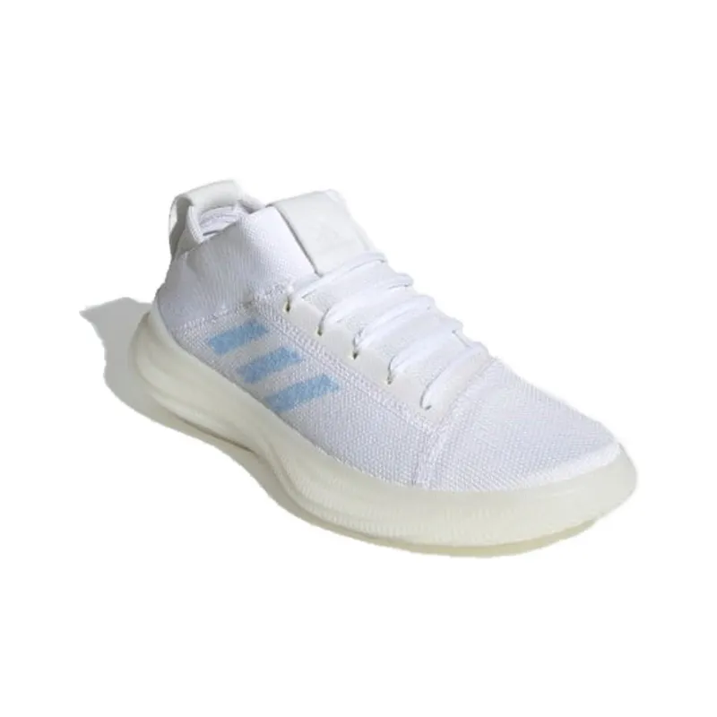 Adidas PureBoost Trainer 'White Glow Blue' Women's-2