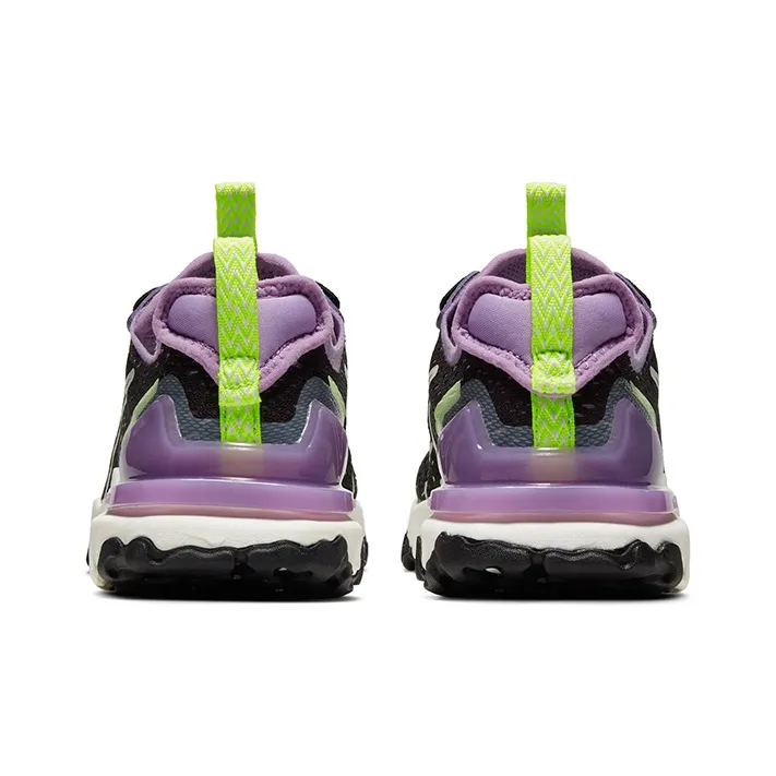 Nike React Vision Black Gravity Purple GS-2