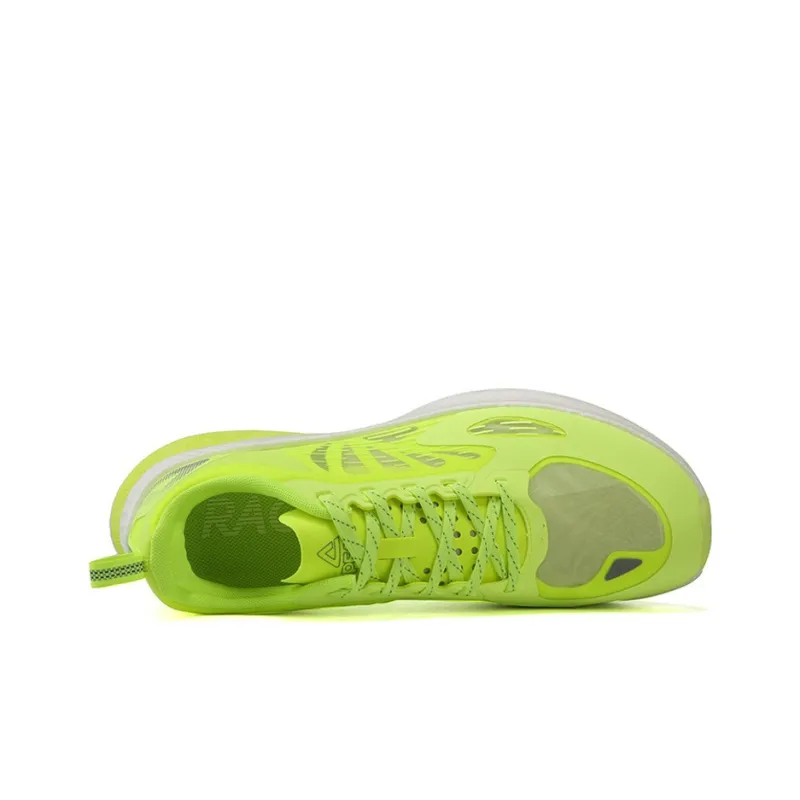 PEAK Taichi Up30 Low Top Running Shoes Men's Neon Green-3