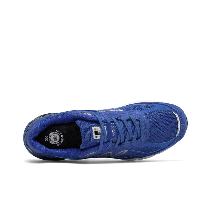 New Balance 990v4 MiUSA Uv Blue-3