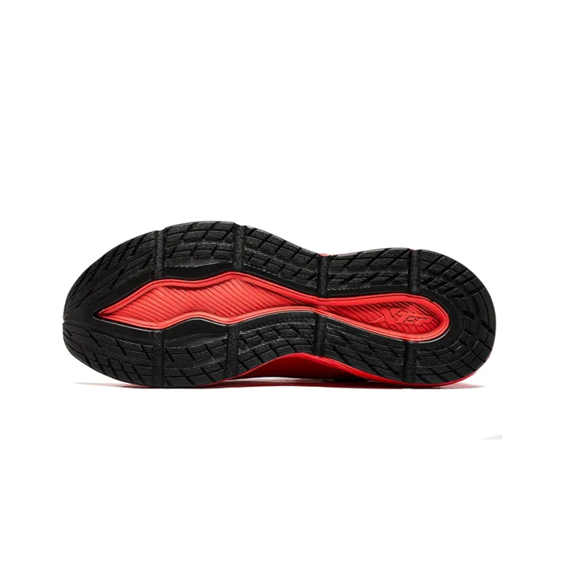 XTEP Windfire 22 Low Top Running Shoes Women's Red-3