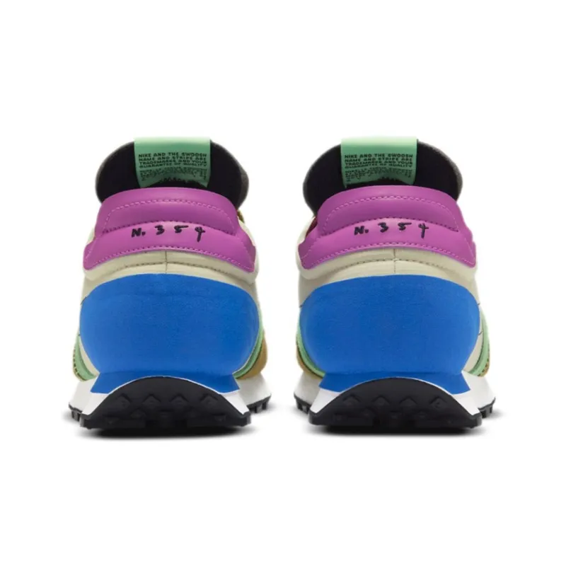 Nike Daybreak Type Fossil Illusion Green-4