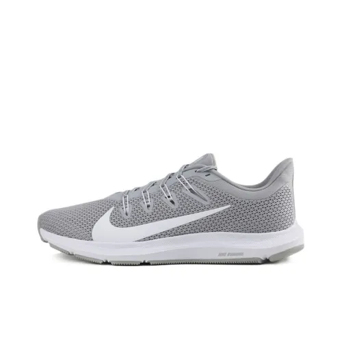 Nike Quest 2 Running Shoes Men Low-Top Gray White