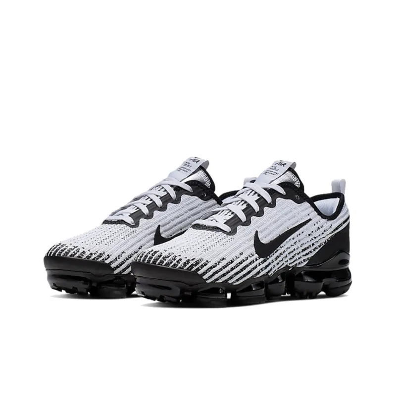 Nike Air VaporMax Flyknit 3 White Black GS-2