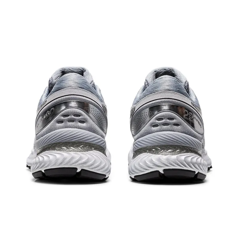 Asics Gel Nimbus 22 Piedmont Grey Silver Women's-3