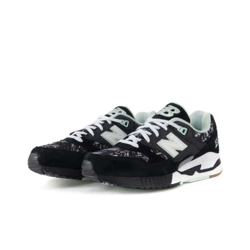 New Balance 530 Summer Utility Black White Women's-1