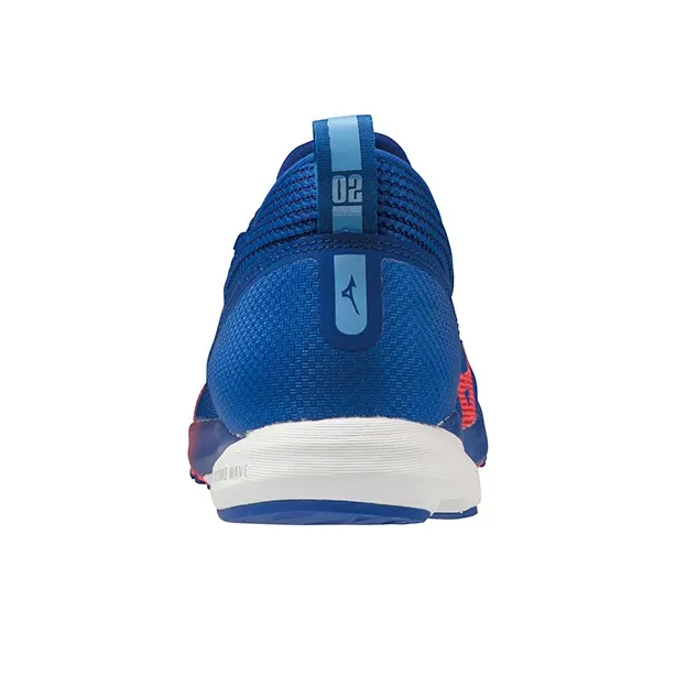 Mizuno Wave Duel 2 Blue/Red-3