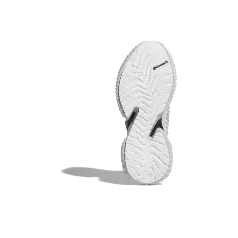 Adidas Alphabounce Instinct Cloud White Grey Two Women's-4