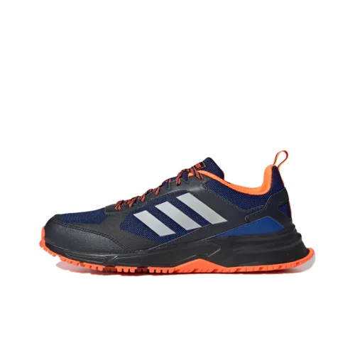 Adidas Neo Rockadia Trail 3.0 Running Shoes Men Low-Top Black/Blue/Orange