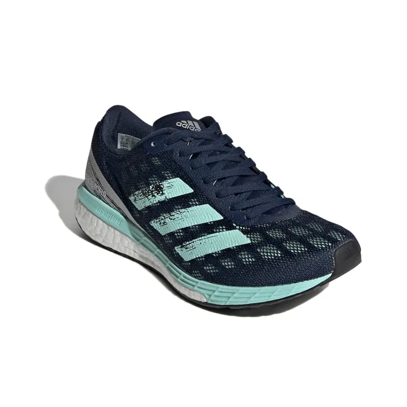 Adidas Adizero Boston 9 'Blue Grey' Women's-2