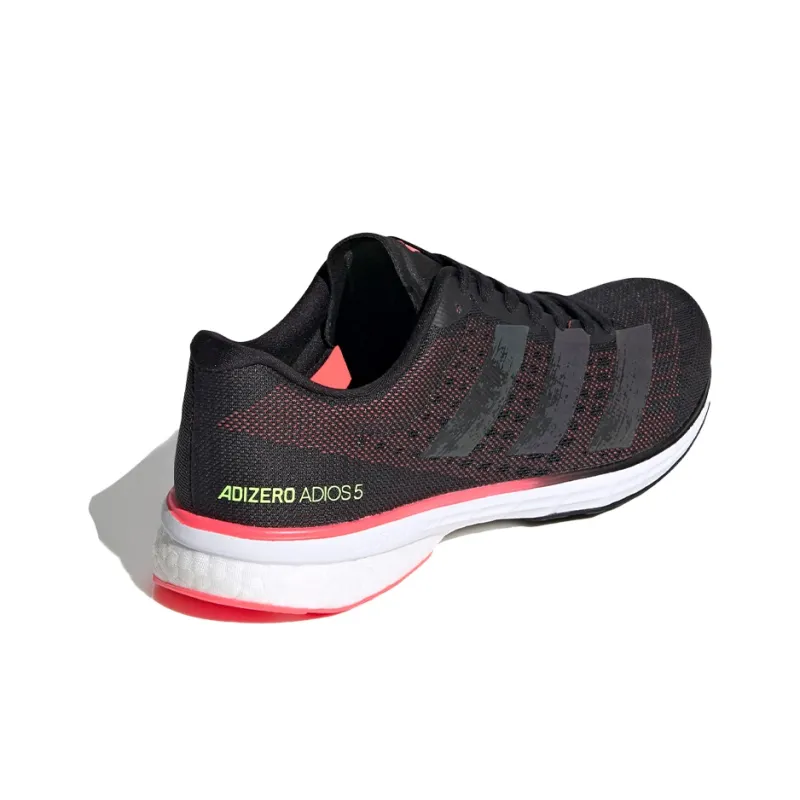 Adidas Adizero Adios 5 Black/Pink Women's-3